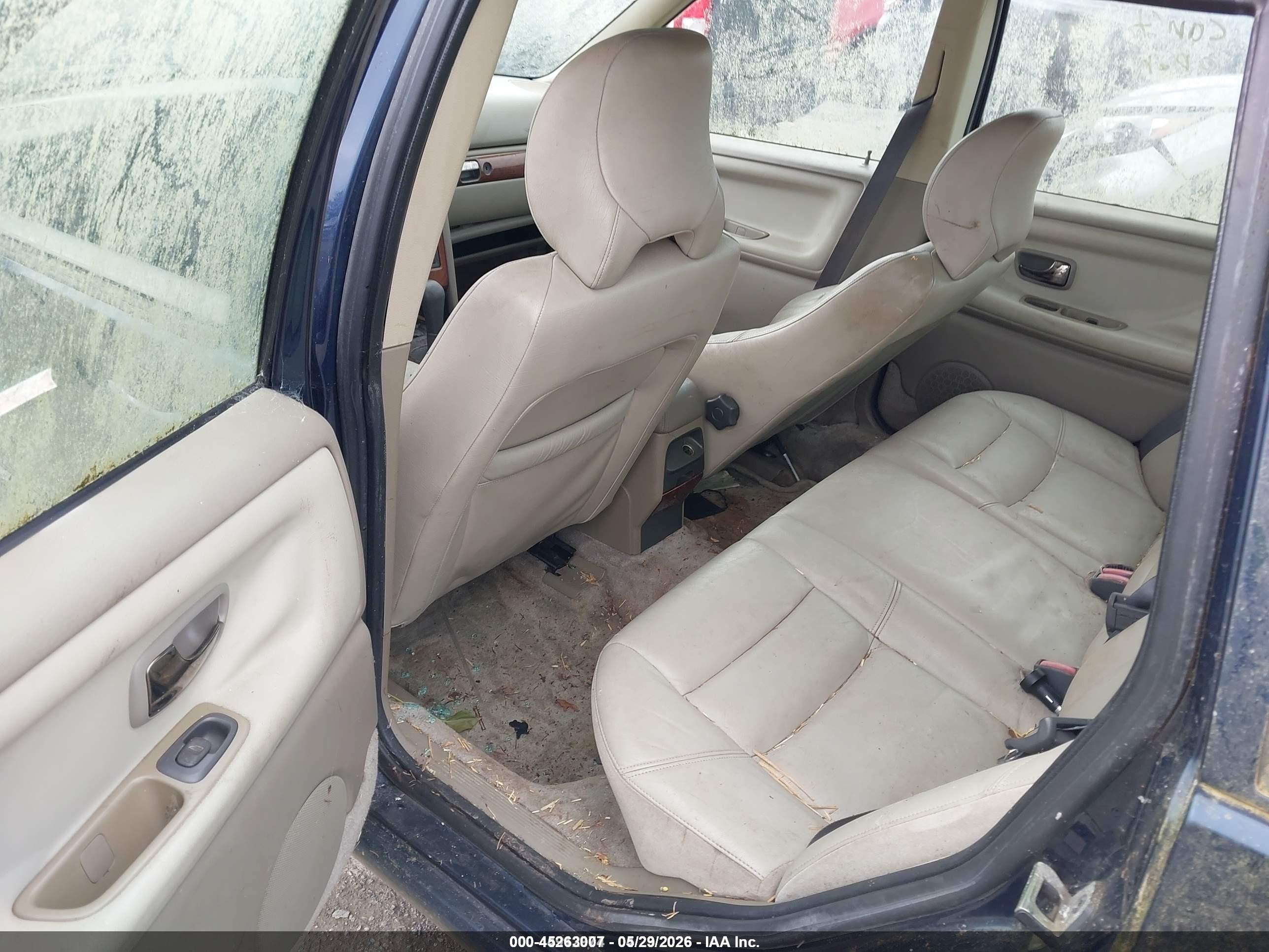 1999 Volvo S70   Blue vin: YV1LT56D5X2589261