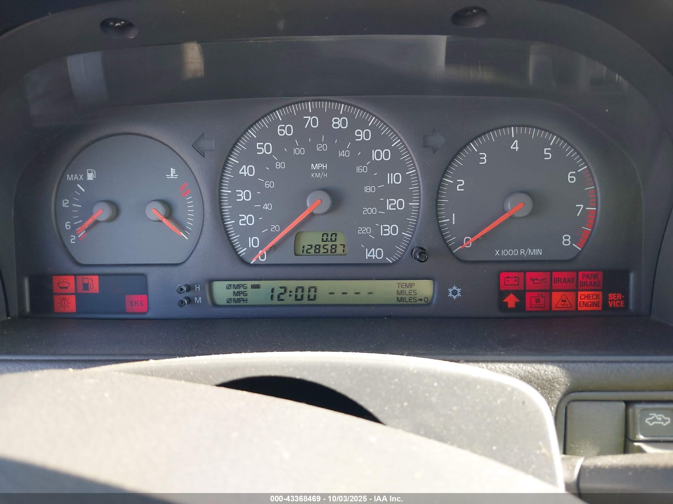 1999 Volvo S70   Белый vin: YV1LT56D6X2579547