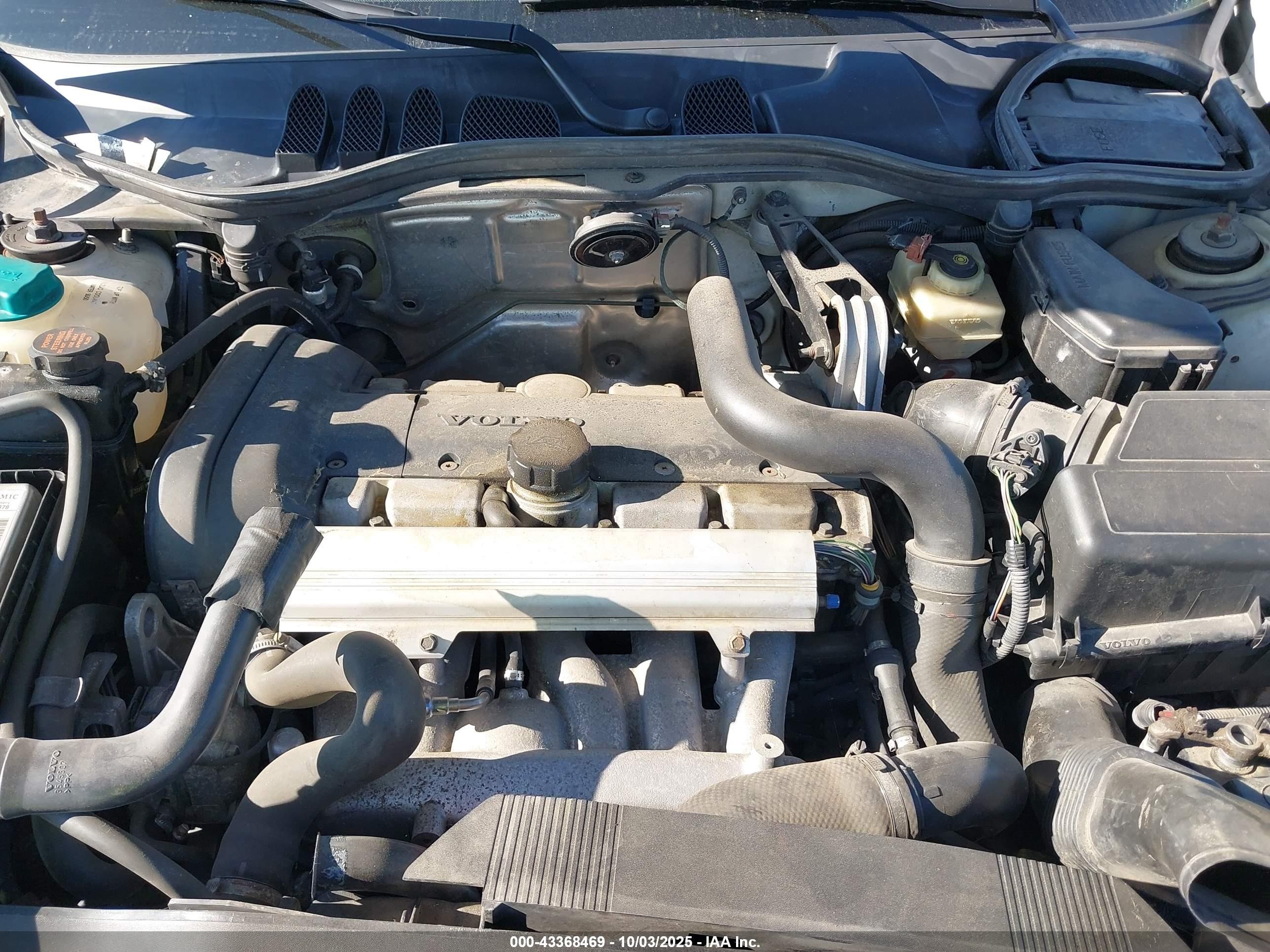 1999 Volvo S70   Белый vin: YV1LT56D6X2579547
