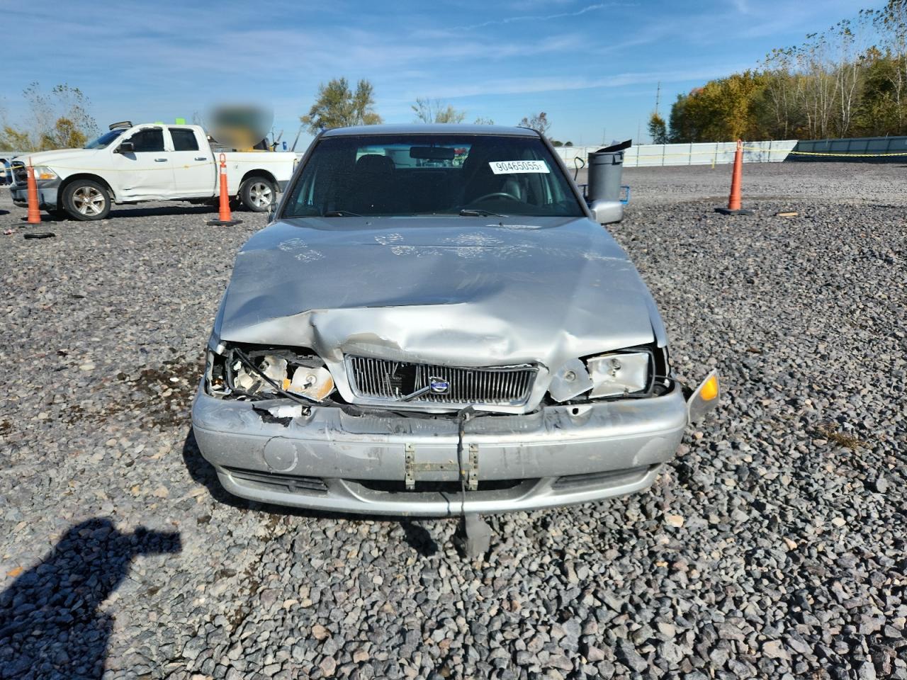 1999 Volvo S70 Silver vin: YV1LT56D8X2610376