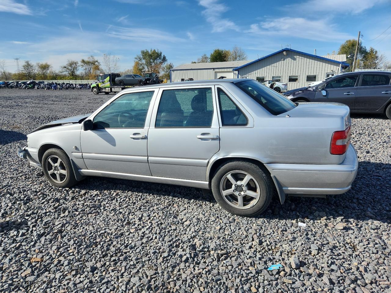 1999 Volvo S70 Silver vin: YV1LT56D8X2610376