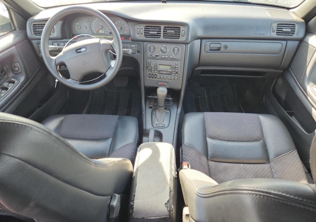 1999 Volvo S70 Silver vin: YV1LT56D8X2610376