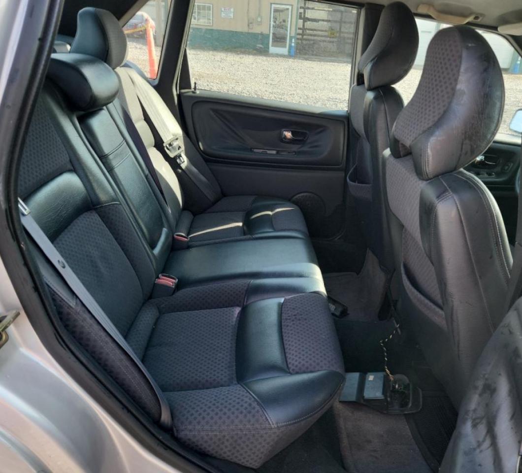 1999 Volvo S70 Silver vin: YV1LT56D8X2610376