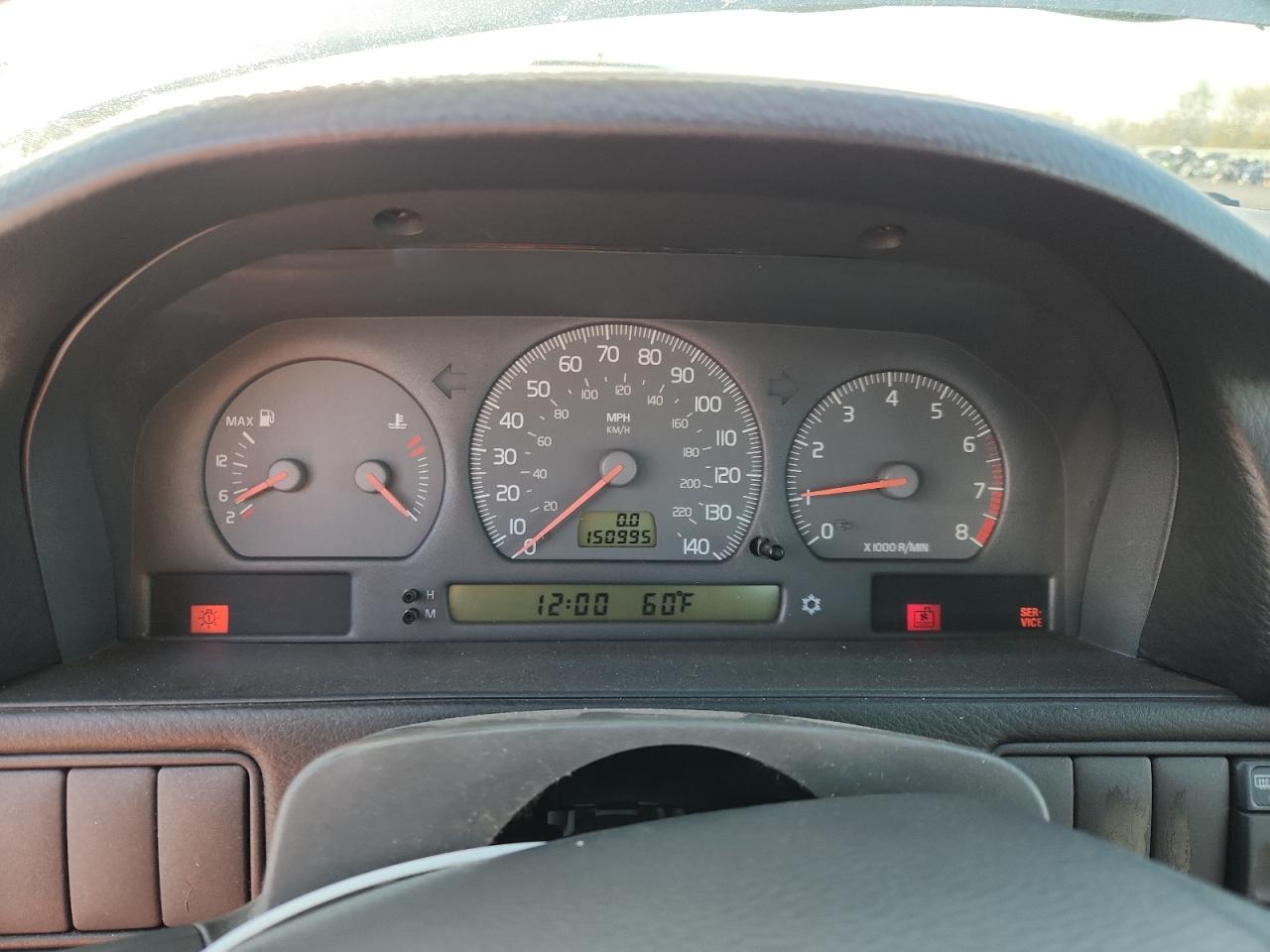 1999 Volvo S70 Silver vin: YV1LT56D8X2610376
