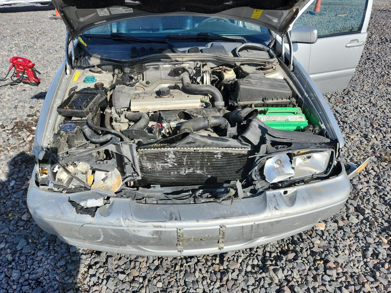 1999 Volvo S70 Silver vin: YV1LT56D8X2610376
