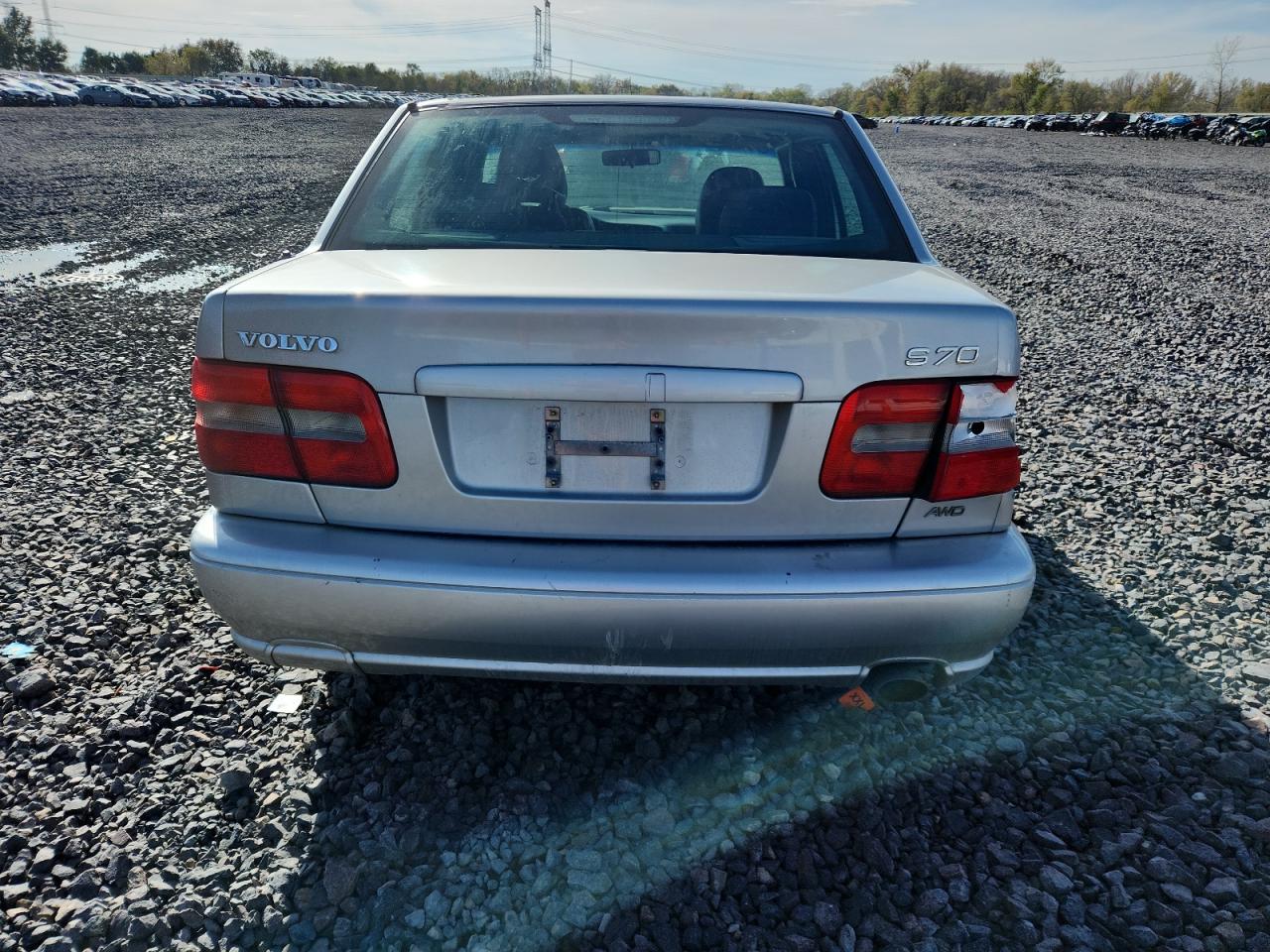 1999 Volvo S70 Silver vin: YV1LT56D8X2610376