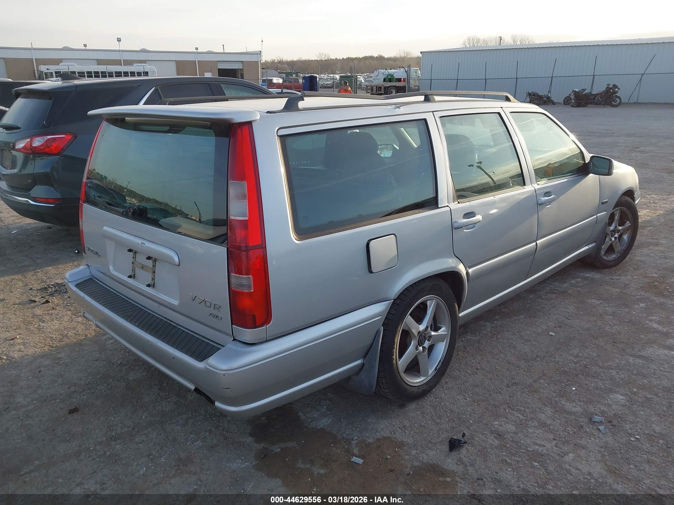 1998 Volvo V70 R Gray vin: YV1LW5241W2510146