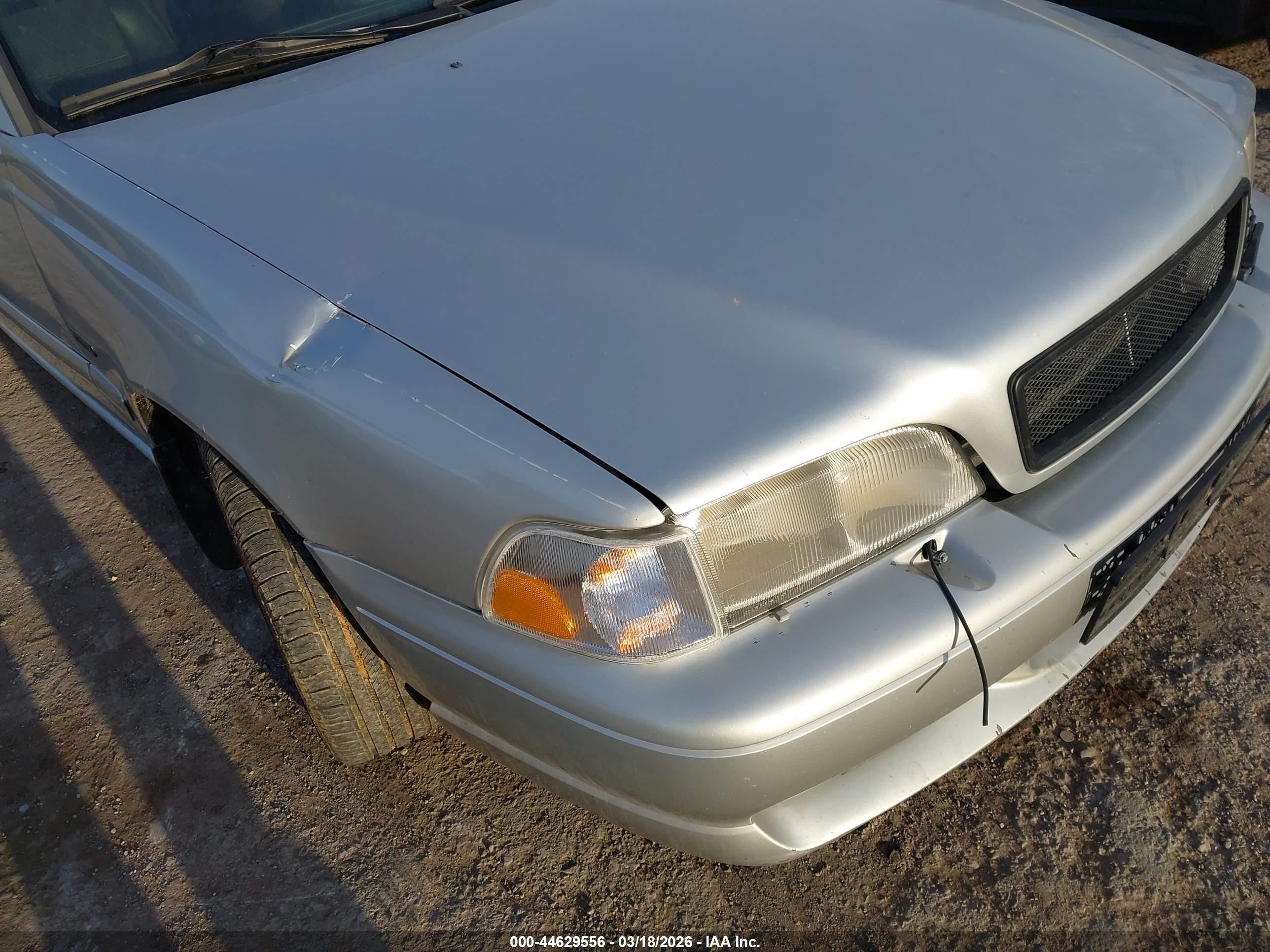 1998 Volvo V70 R Gray vin: YV1LW5241W2510146