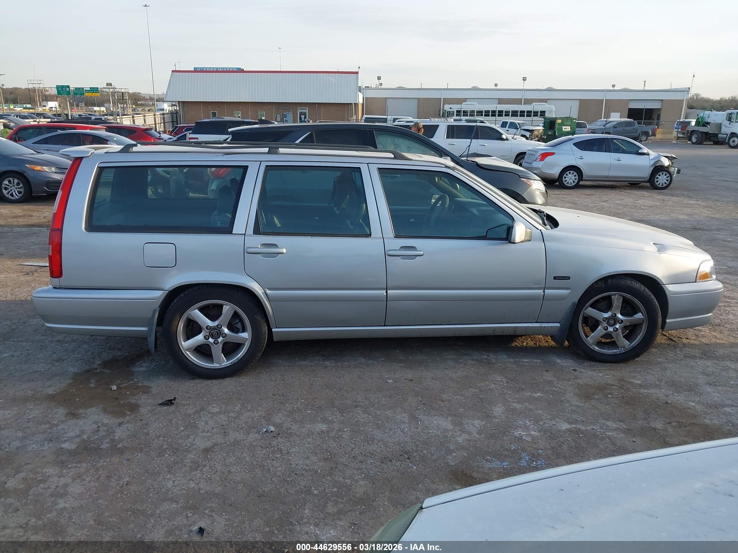 1998 Volvo V70 R Gray vin: YV1LW5241W2510146
