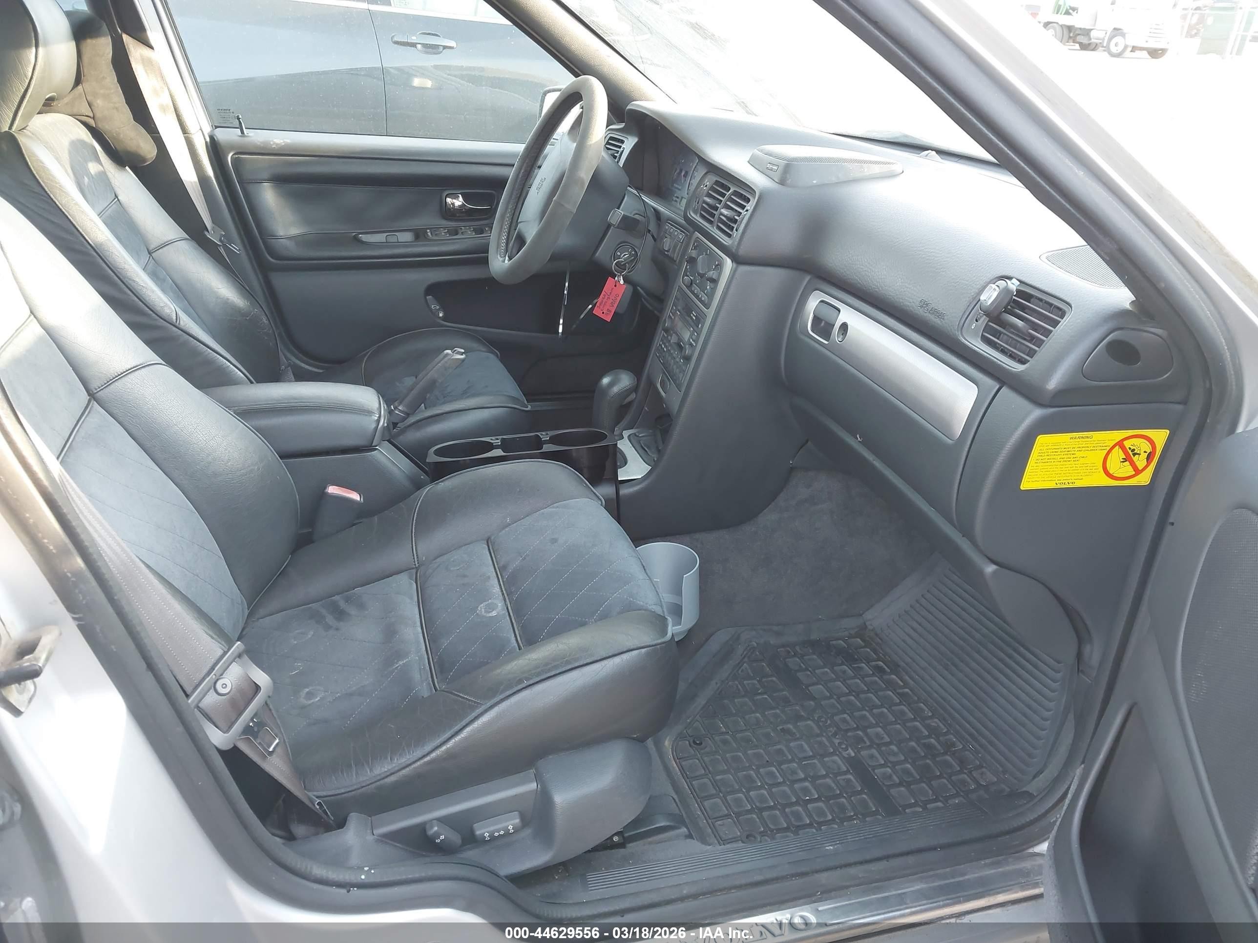 1998 Volvo V70 R Gray vin: YV1LW5241W2510146