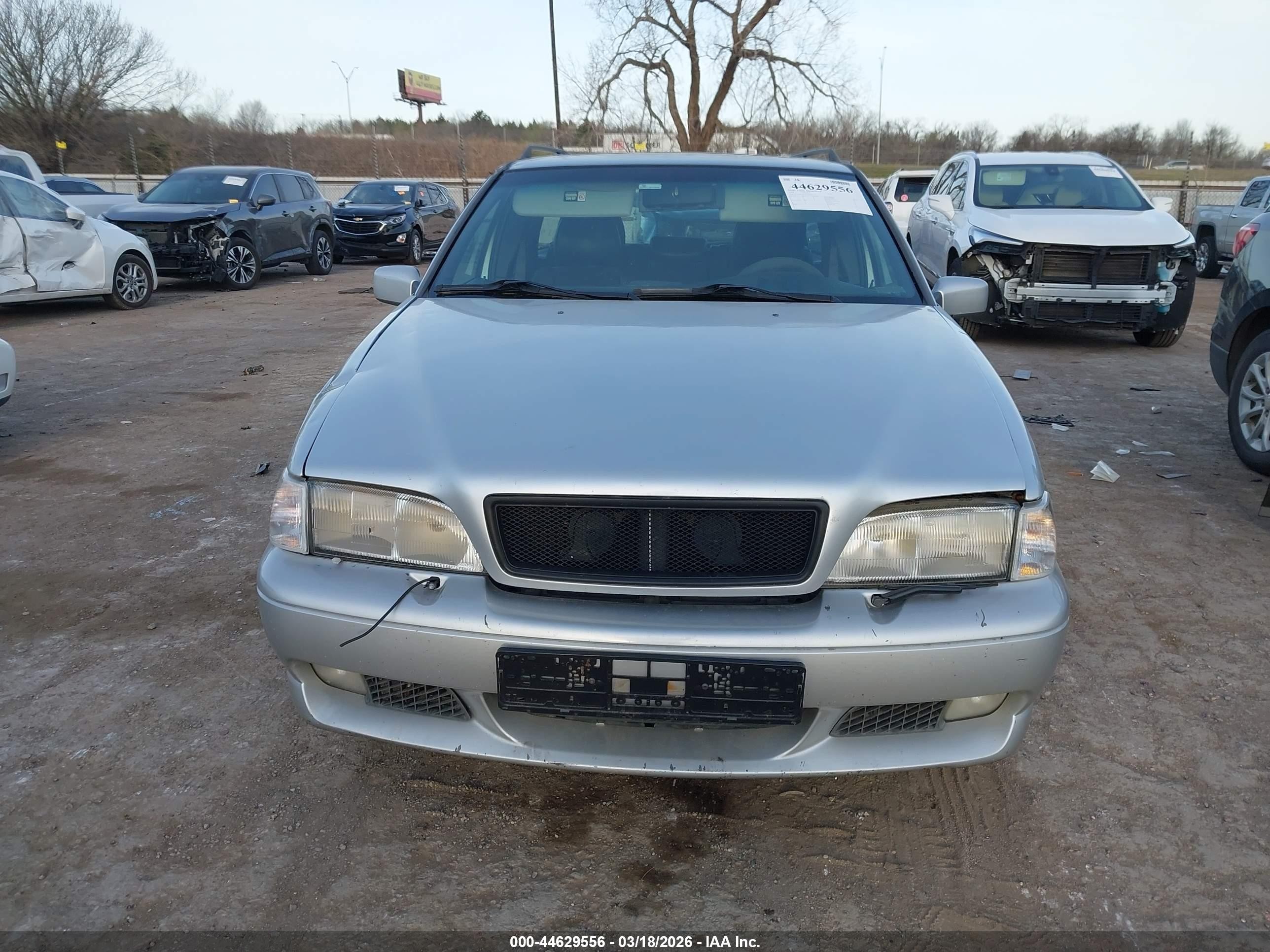 1998 Volvo V70 R Gray vin: YV1LW5241W2510146
