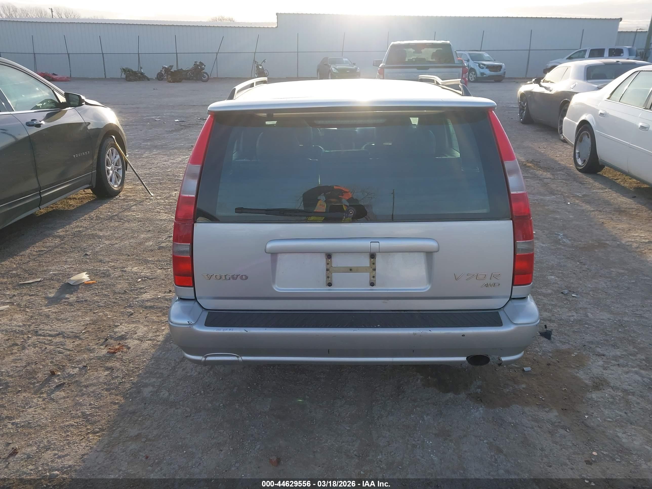 1998 Volvo V70 R Gray vin: YV1LW5241W2510146