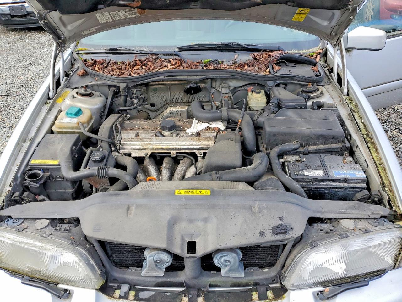 1998 Volvo V70 R Серый vin: YV1LW5244W2474193