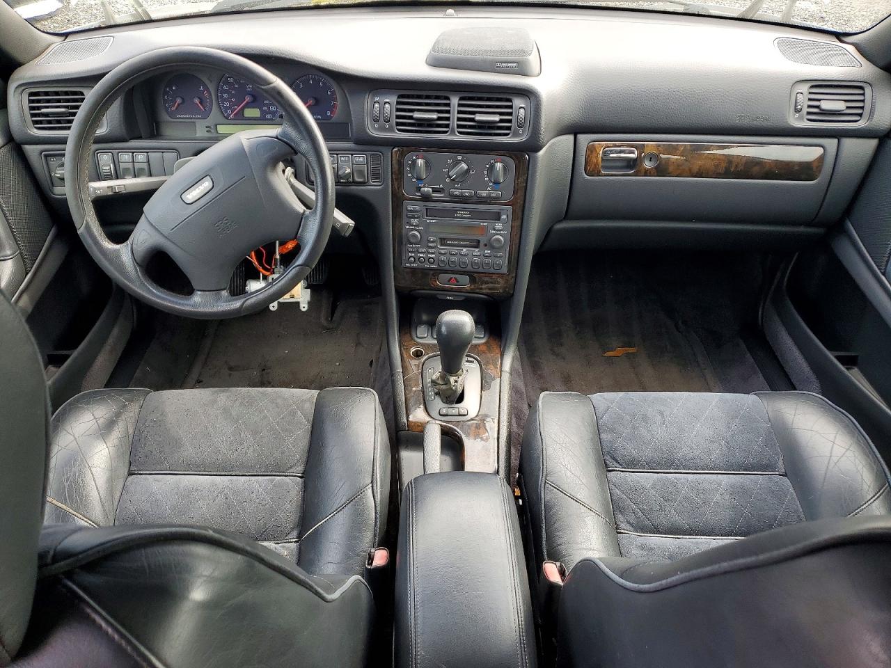 1998 Volvo V70 R Серый vin: YV1LW5244W2474193