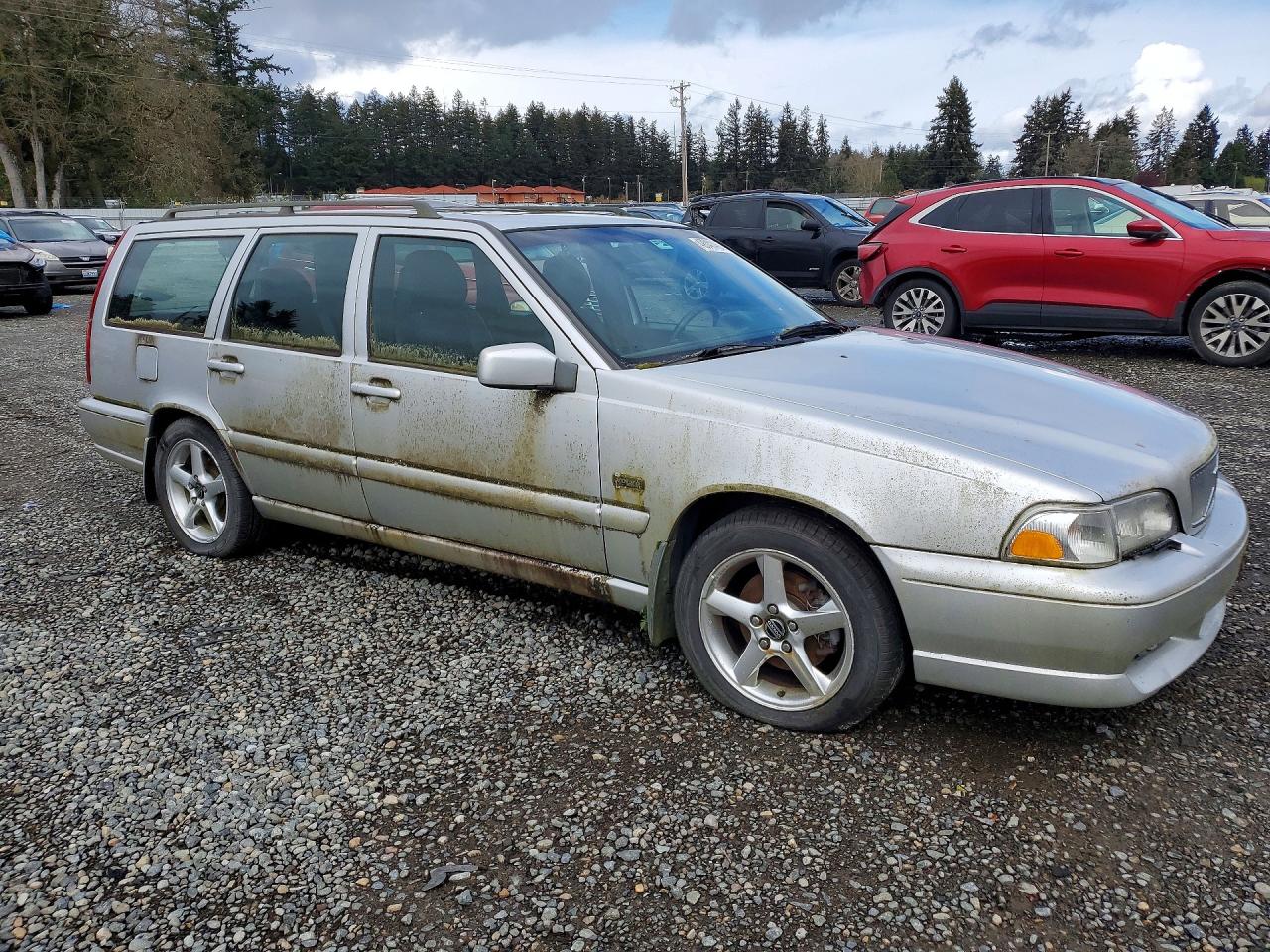 1998 Volvo V70 R Серый vin: YV1LW5244W2474193
