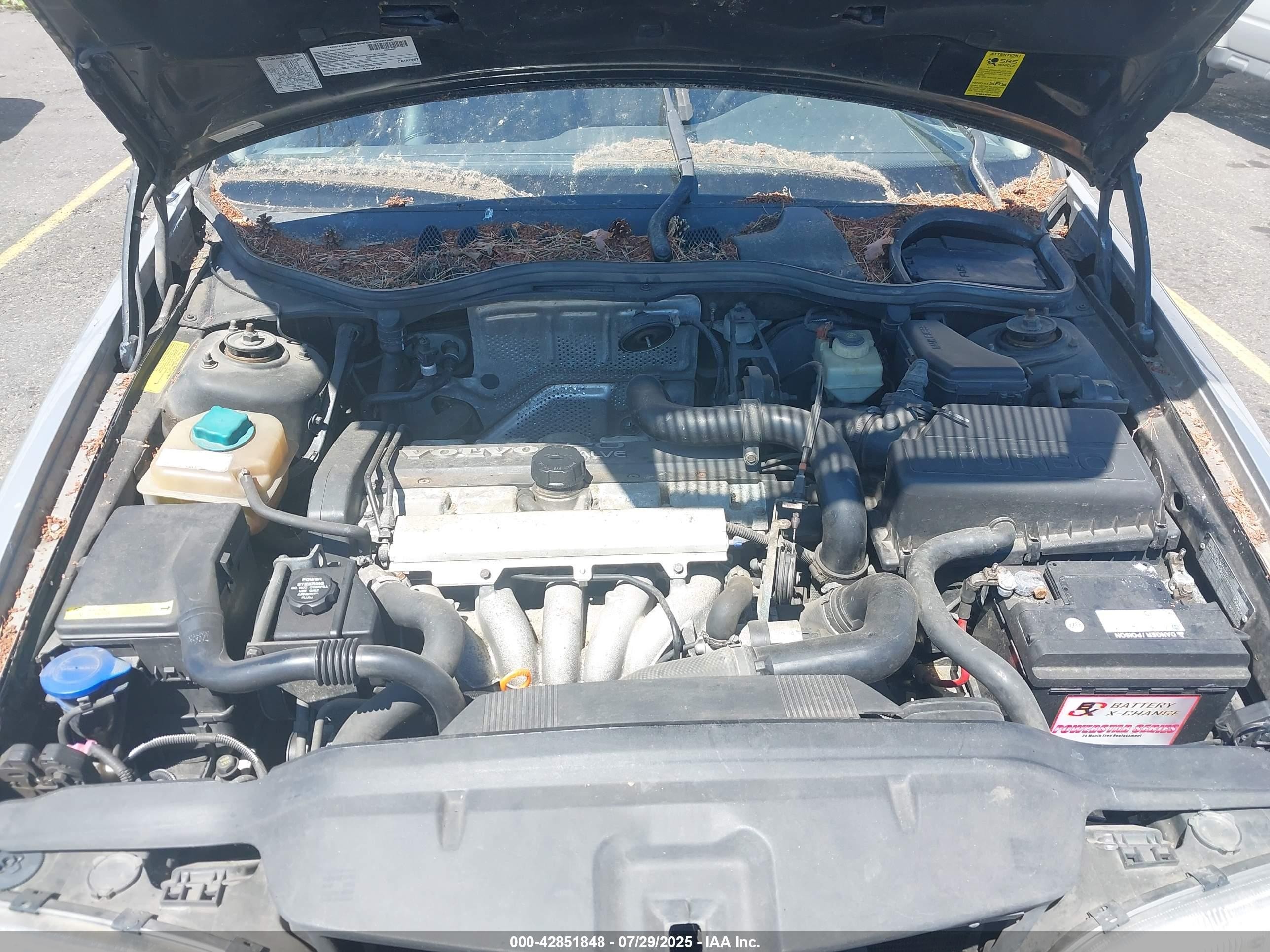 1998 Volvo V70 T5 Серебряный vin: YV1LW5341W2377015