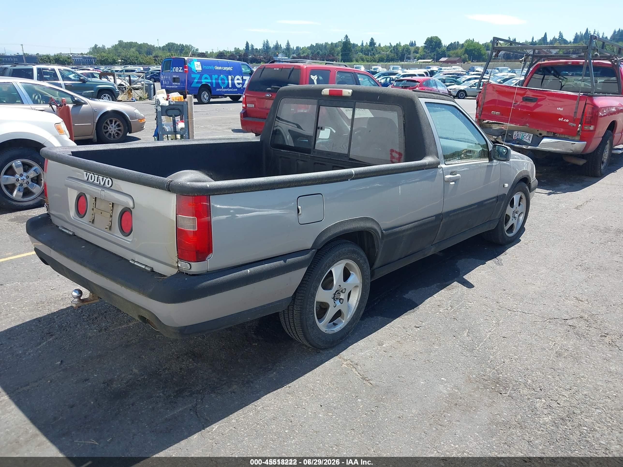 1998 Volvo V70 T5 Серый vin: YV1LW5341W2377015