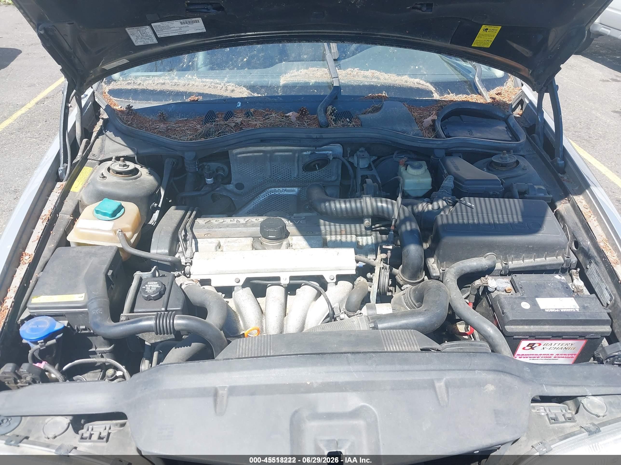 1998 Volvo V70 T5 Серый vin: YV1LW5341W2377015