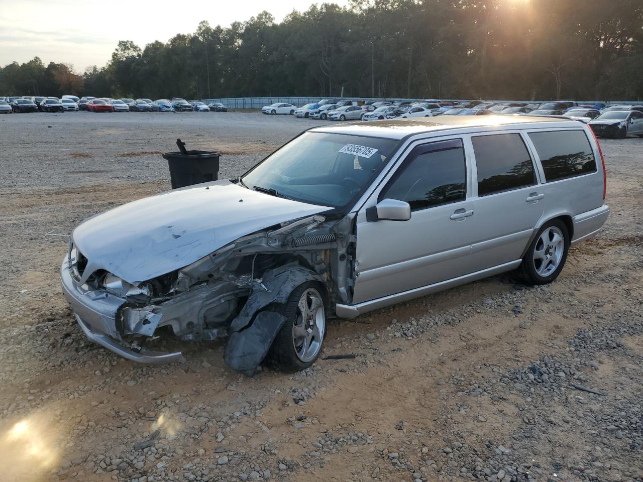 1999 Volvo V70 T5 Turbo Gray vin: YV1LW53D0X2548659