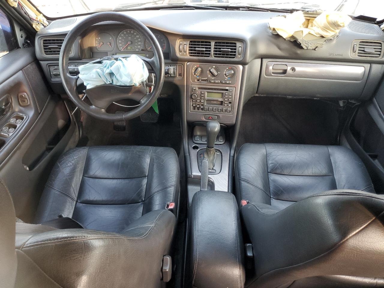 1999 Volvo V70 T5 Turbo Gray vin: YV1LW53D0X2548659