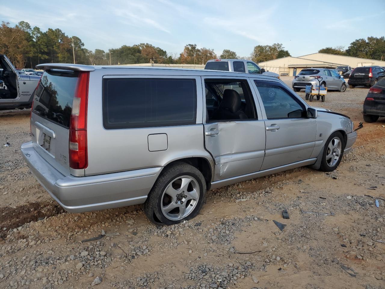1999 Volvo V70 T5 Turbo Gray vin: YV1LW53D0X2548659