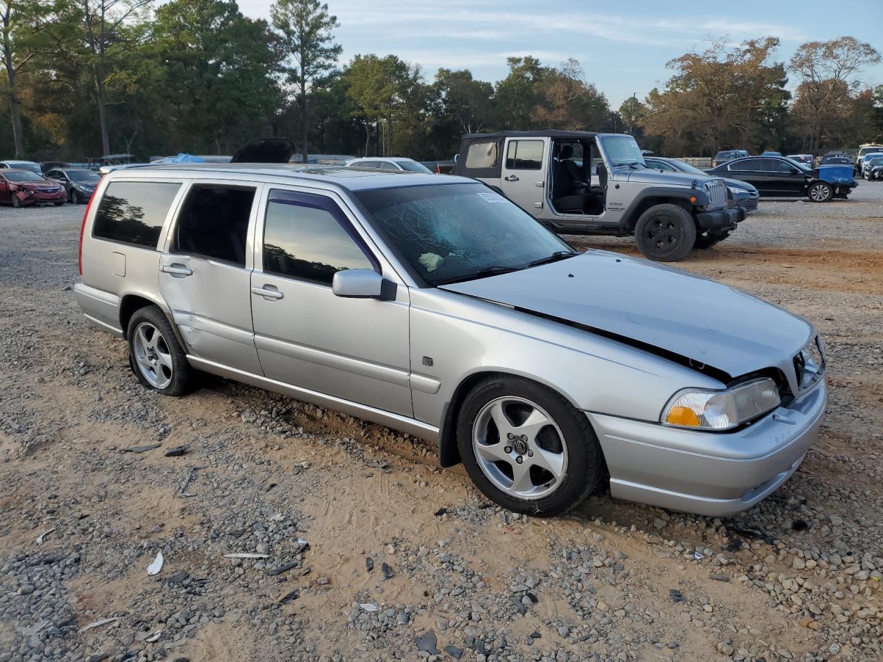 1999 Volvo V70 T5 Turbo Gray vin: YV1LW53D0X2548659