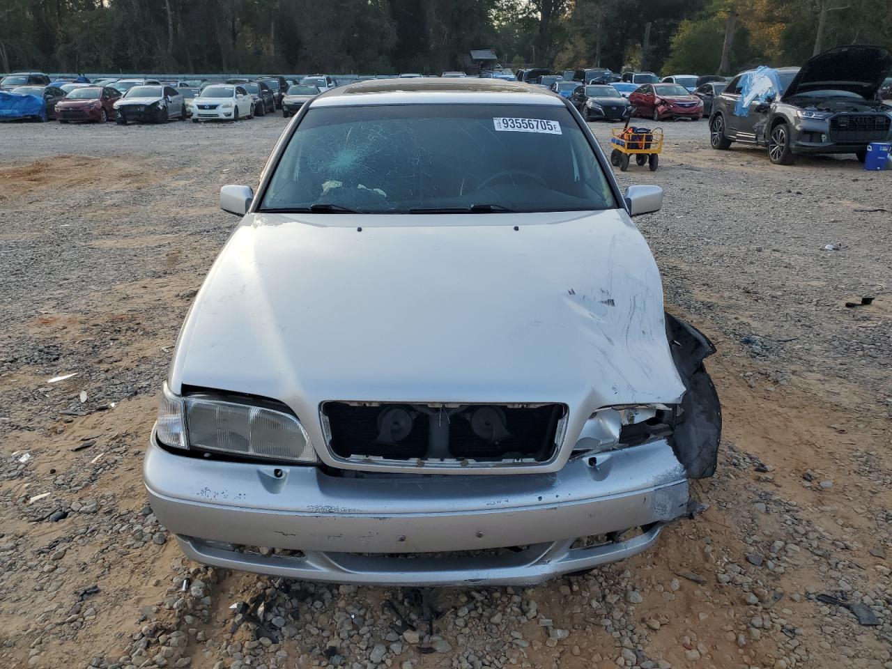 1999 Volvo V70 T5 Turbo Gray vin: YV1LW53D0X2548659