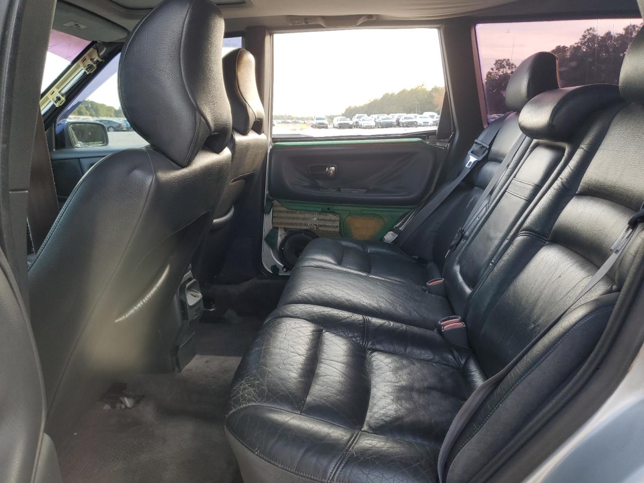 1999 Volvo V70 T5 Turbo Gray vin: YV1LW53D0X2548659