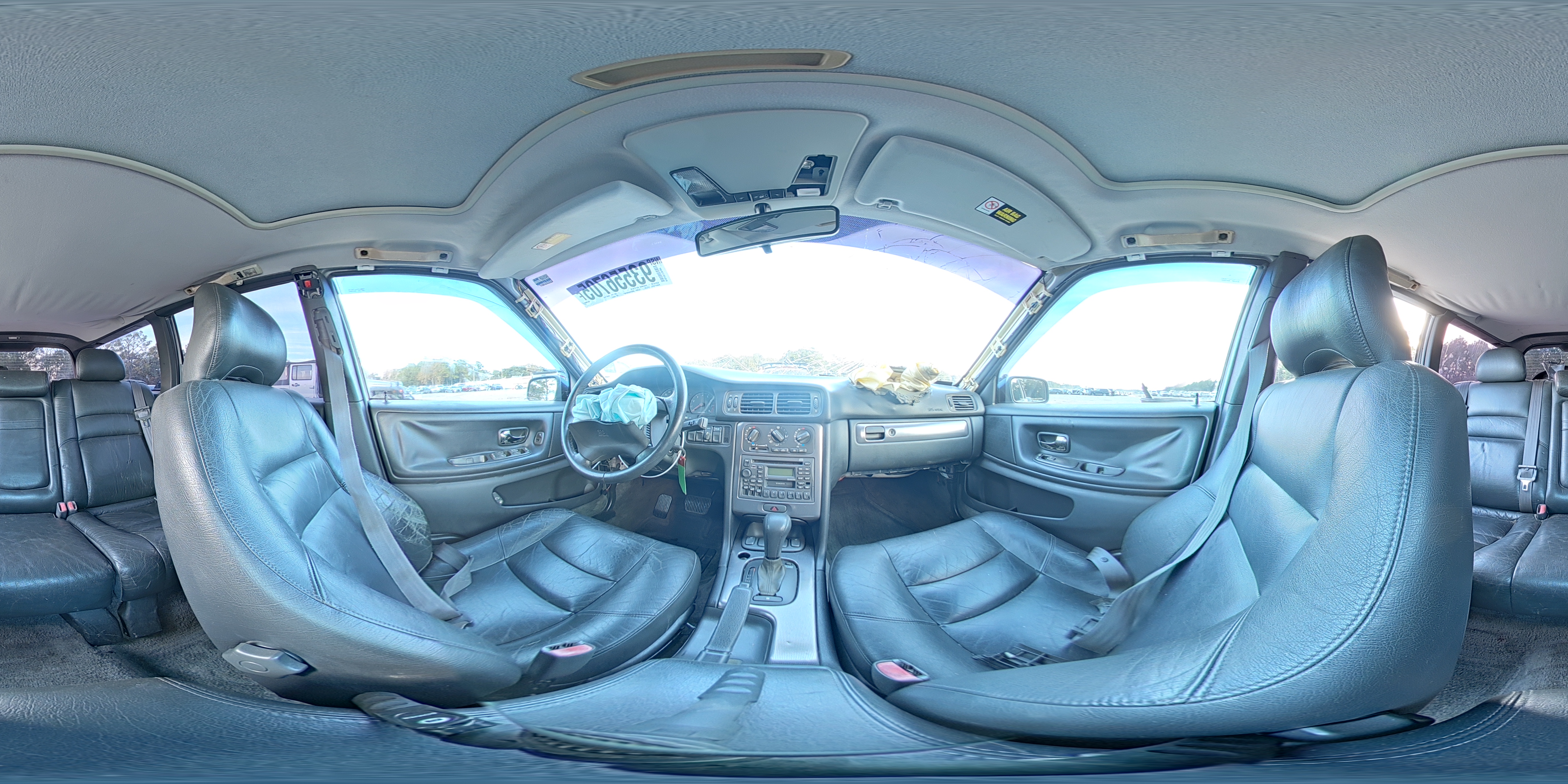 1999 Volvo V70 T5 Turbo Gray vin: YV1LW53D0X2548659