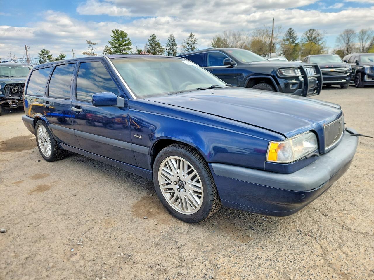 1994 Volv 850 Blue vin: YV1LW5503R2035662