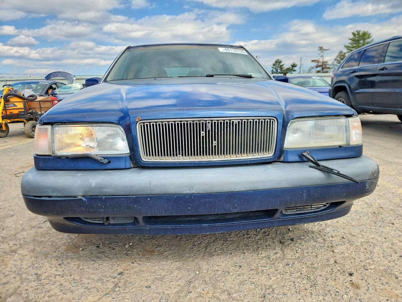1994 Volv 850 Blue vin: YV1LW5503R2035662