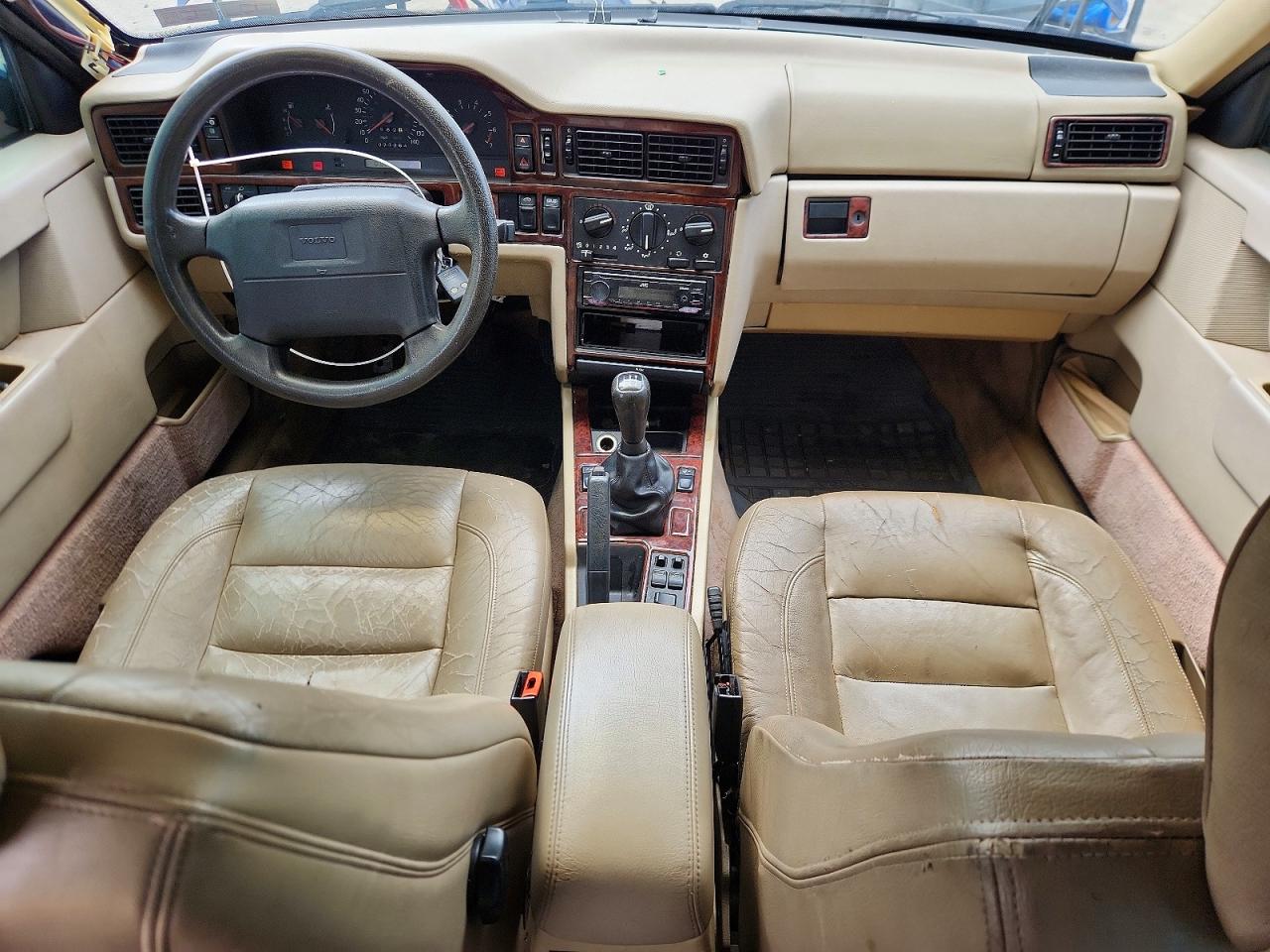 1994 Volv 850 Blue vin: YV1LW5503R2035662