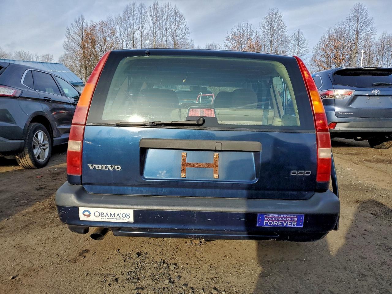 1995 Volvo 850 Base Синий vin: YV1LW5509S2114405