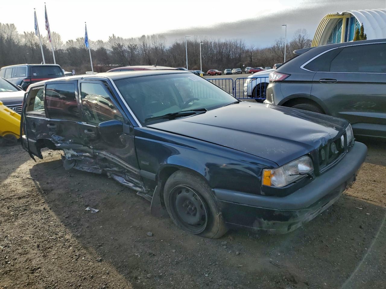 1995 Volvo 850 Base Синий vin: YV1LW5509S2114405