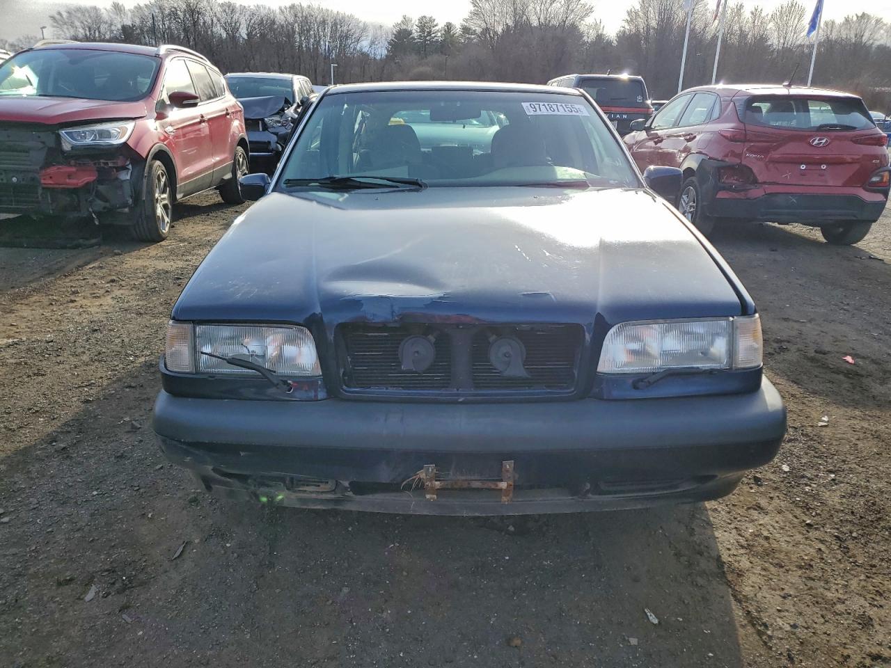 1995 Volvo 850 Base Синий vin: YV1LW5509S2114405