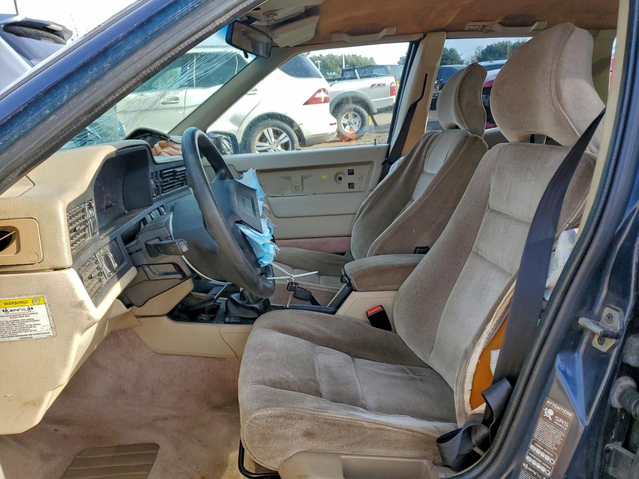 1995 Volvo 850 Base Синий vin: YV1LW5509S2114405