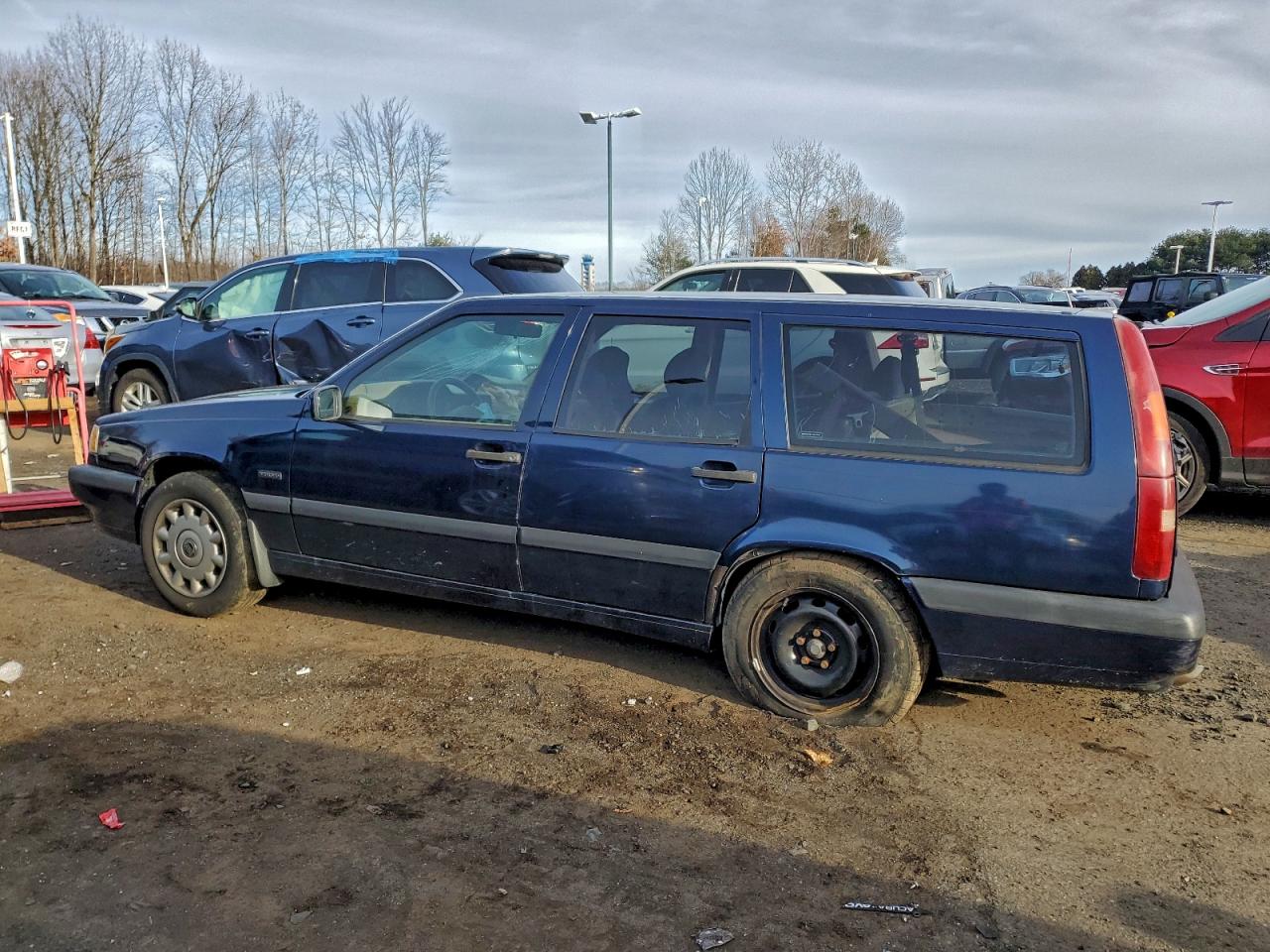 1995 Volvo 850 Base Синий vin: YV1LW5509S2114405