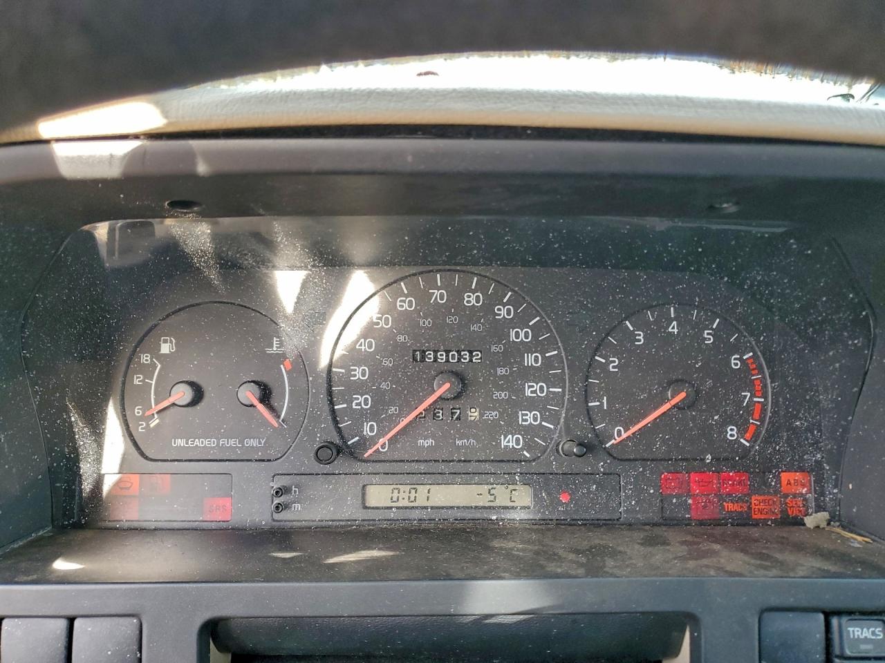 1995 Volvo 850 Base Синий vin: YV1LW5509S2114405