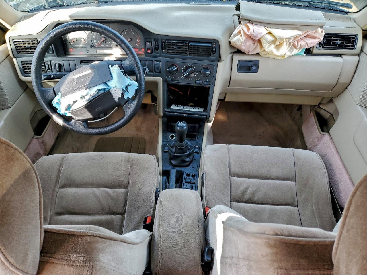 1995 Volvo 850 Base Синий vin: YV1LW5509S2114405