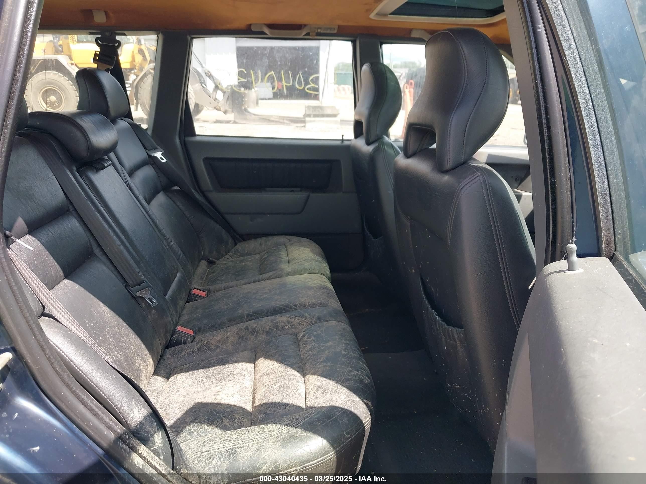 1995 Volvo 850 Glt Blue vin: YV1LW5513S2106843