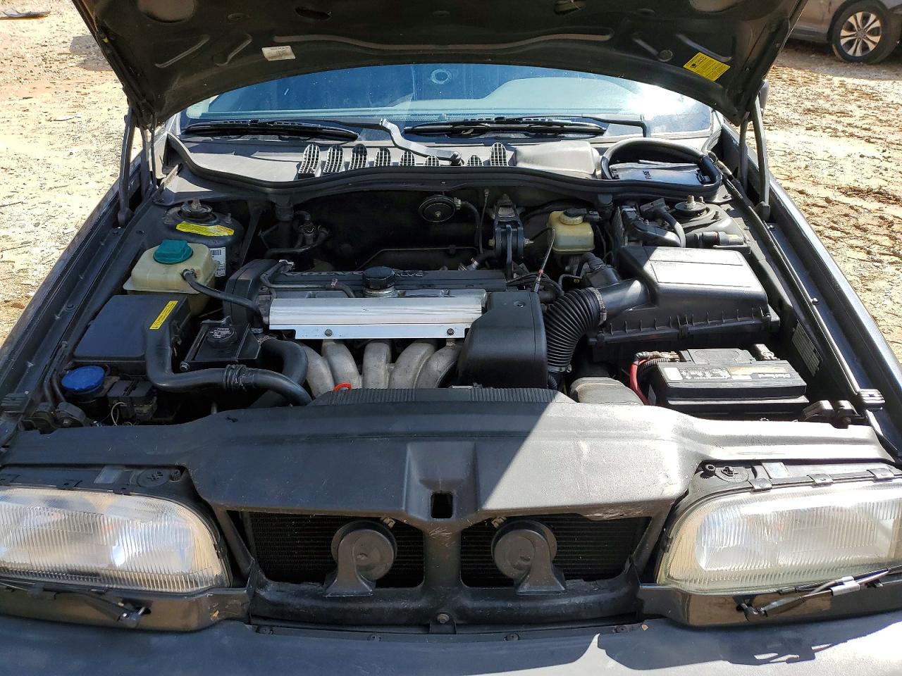 1994 Volvo 850 Gray vin: YV1LW5524R2036983