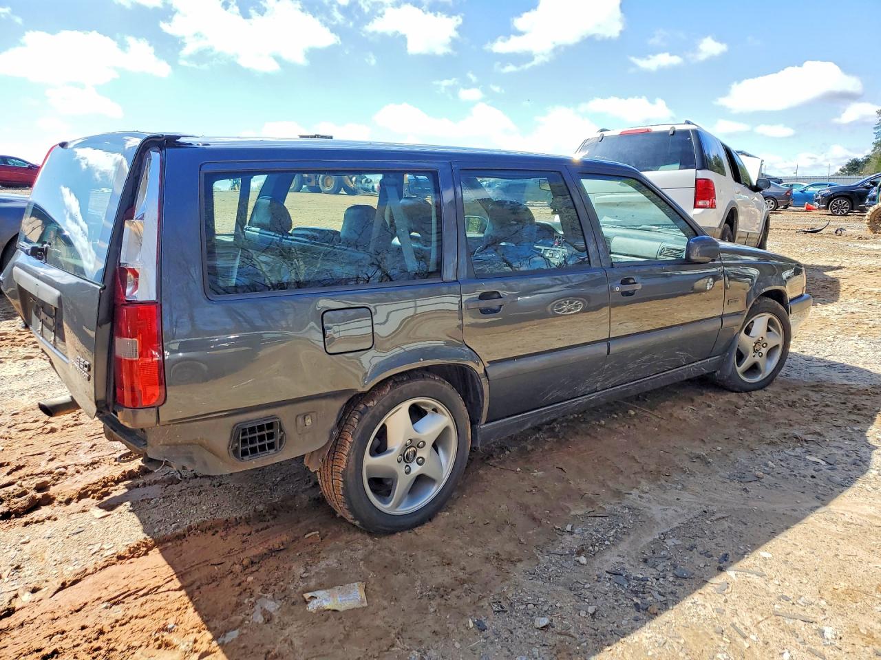 1994 Volvo 850 Gray vin: YV1LW5524R2036983