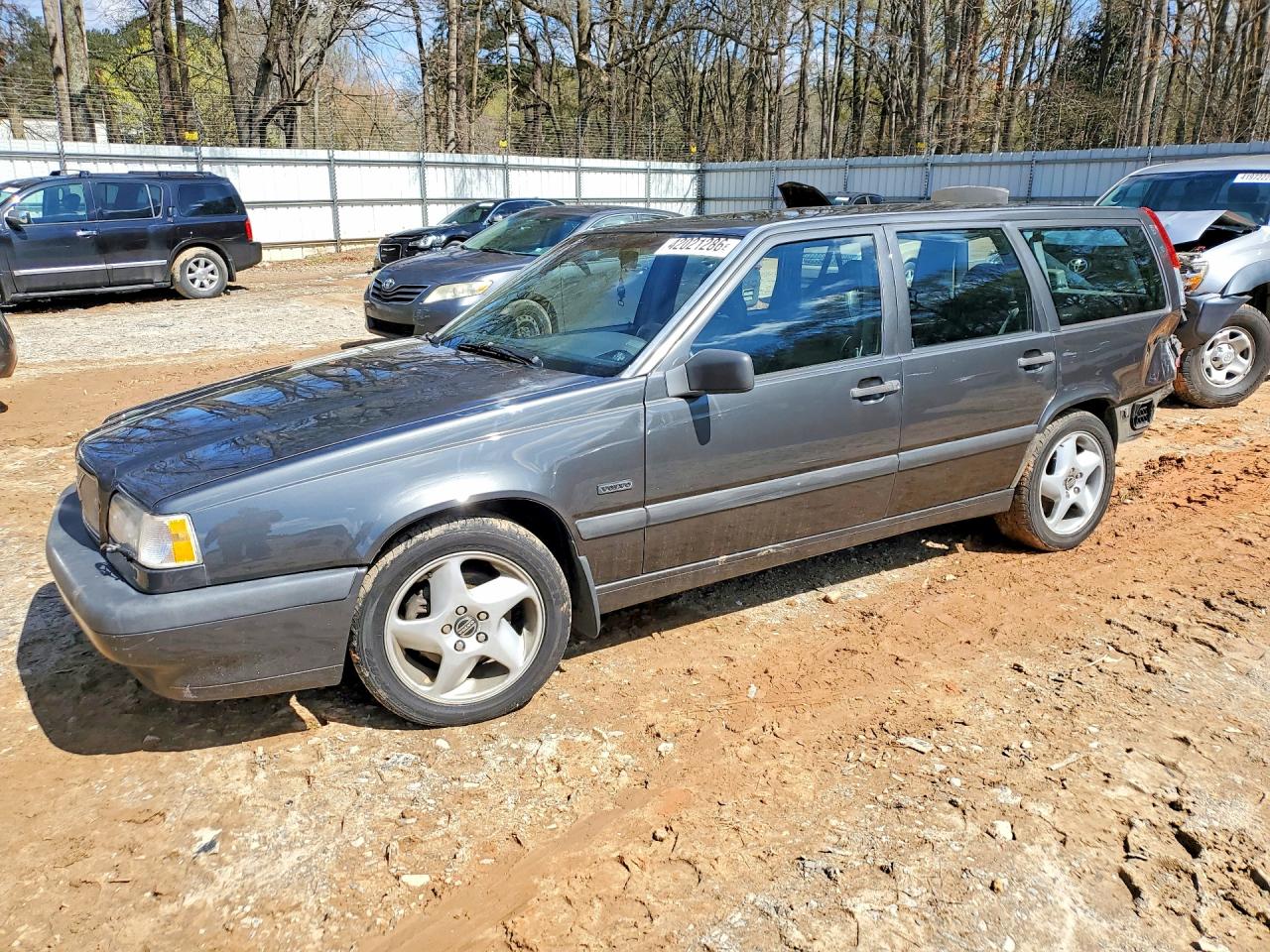1994 Volvo 850 Gray vin: YV1LW5524R2036983