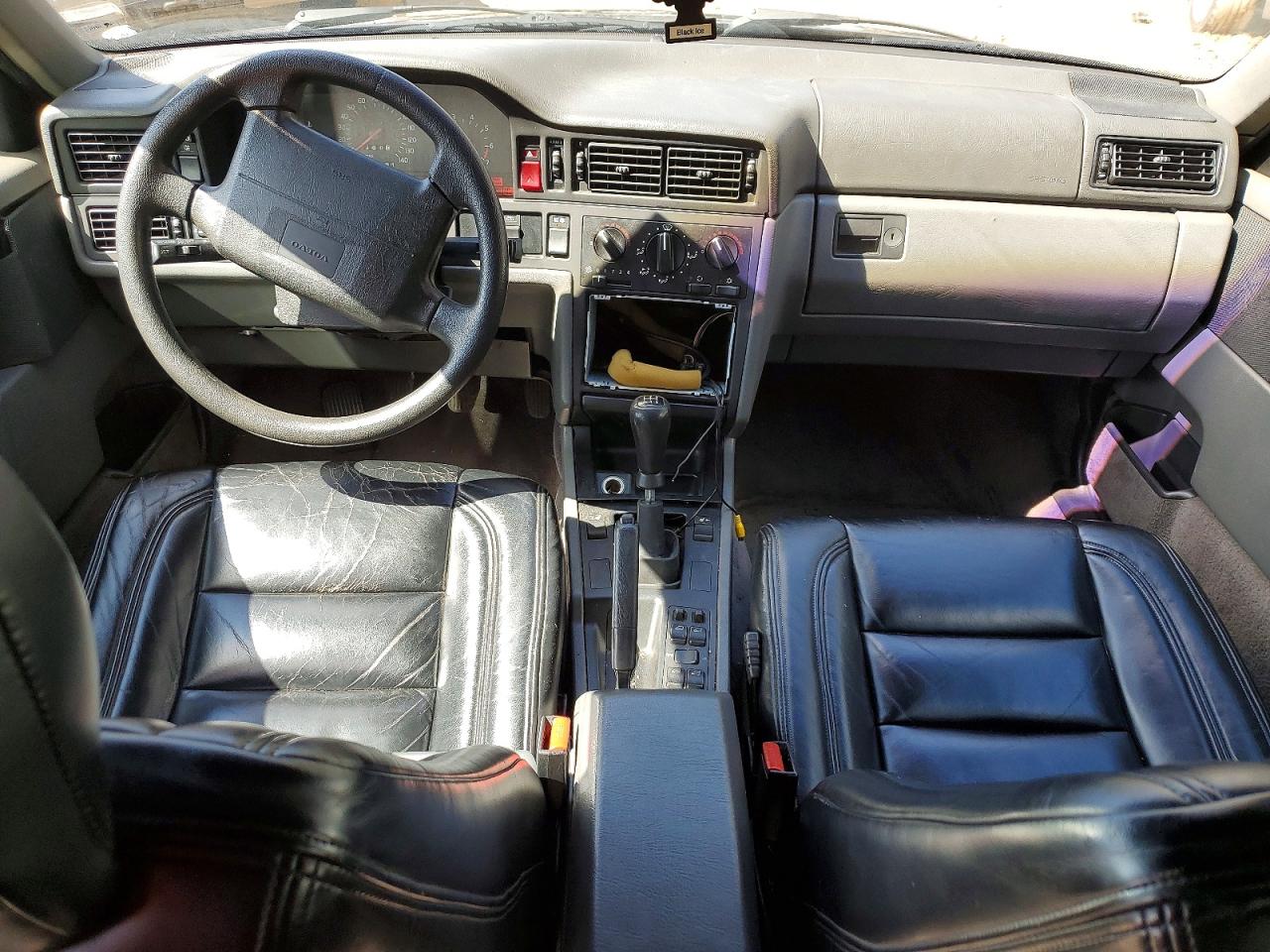 1994 Volvo 850 Gray vin: YV1LW5524R2036983