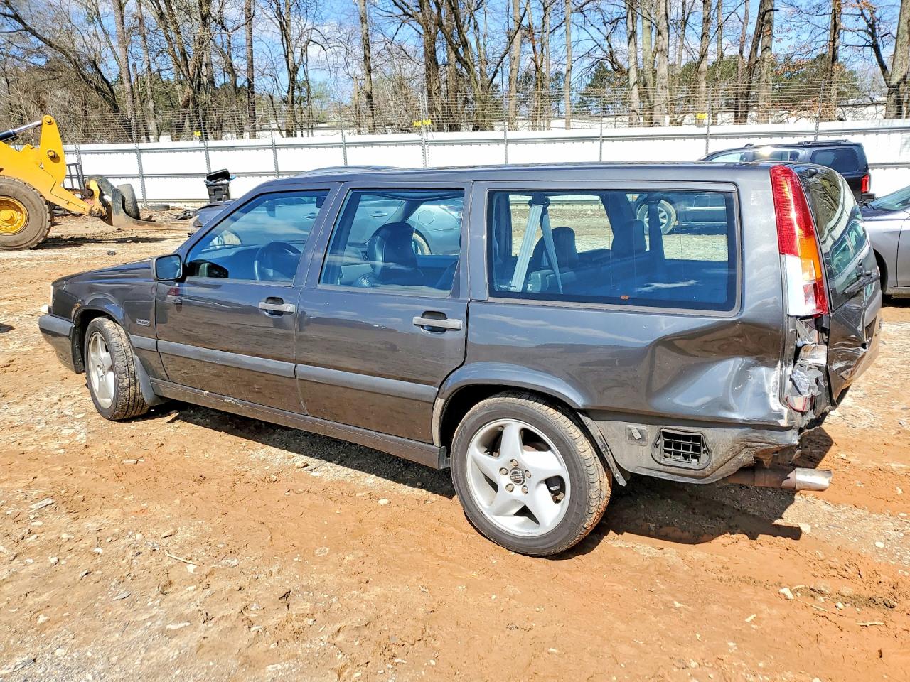 1994 Volvo 850 Gray vin: YV1LW5524R2036983