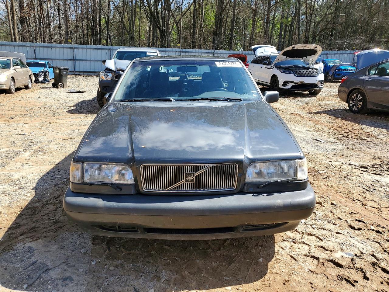1994 Volvo 850 Gray vin: YV1LW5524R2036983
