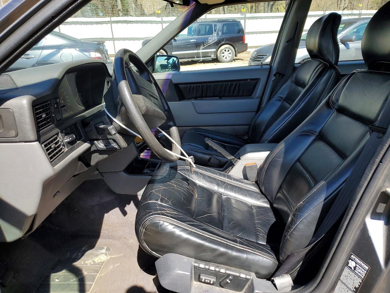 1994 Volvo 850 Gray vin: YV1LW5524R2036983