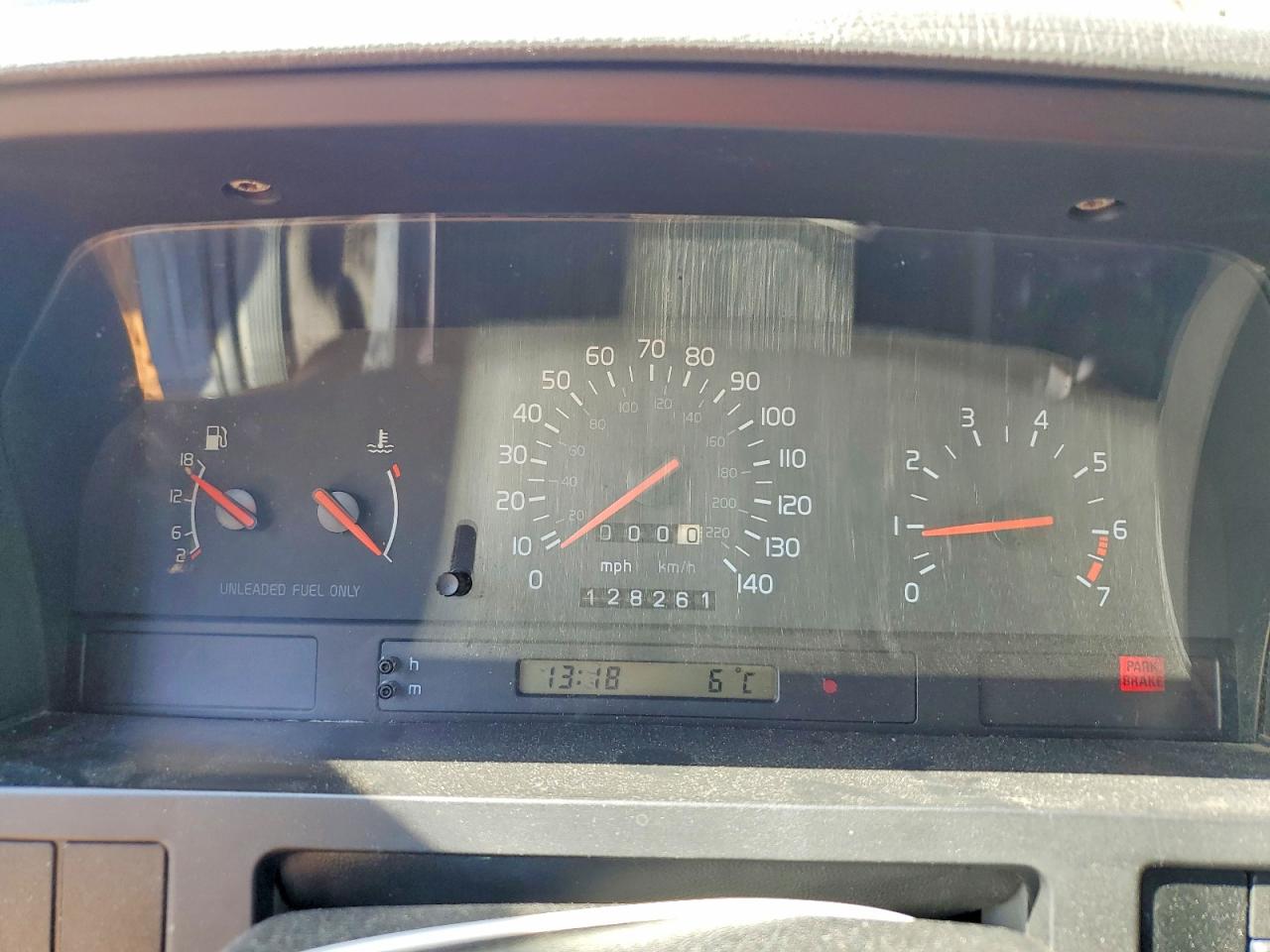 1994 Volvo 850 Gray vin: YV1LW5524R2036983