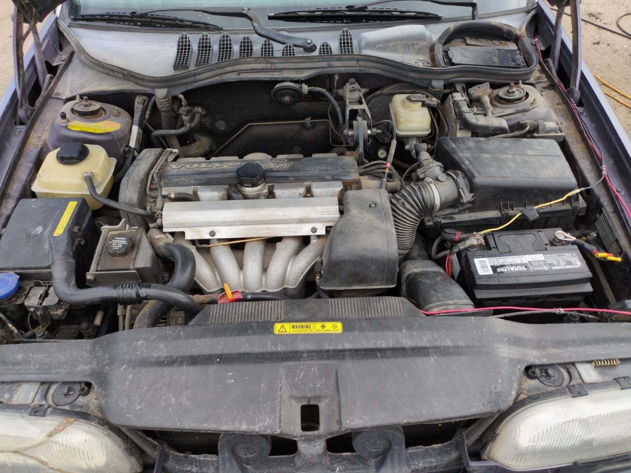 1995 Volvo 850 Base Purple vin: YV1LW5539S2121185