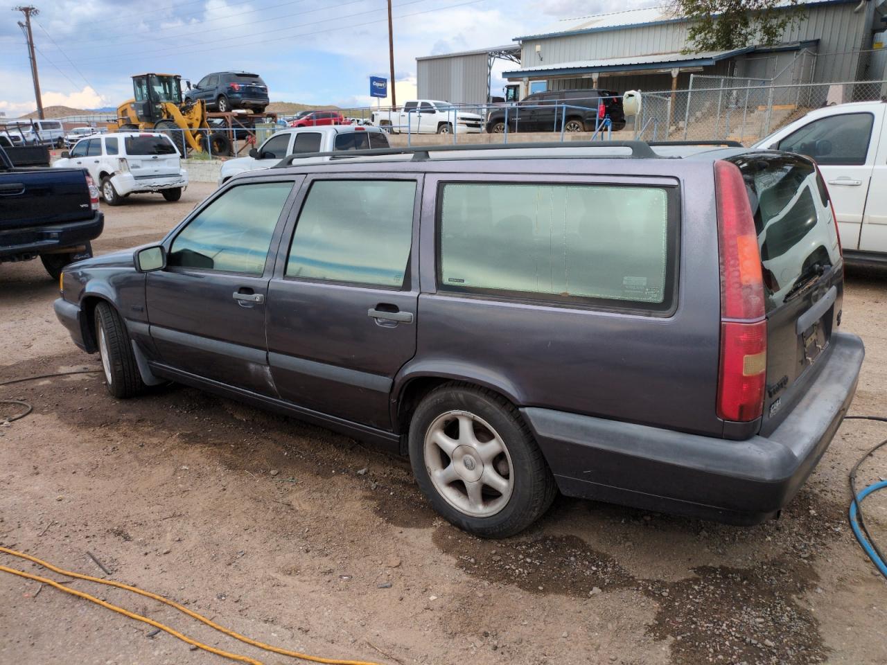 1995 Volvo 850 Base Purple vin: YV1LW5539S2121185